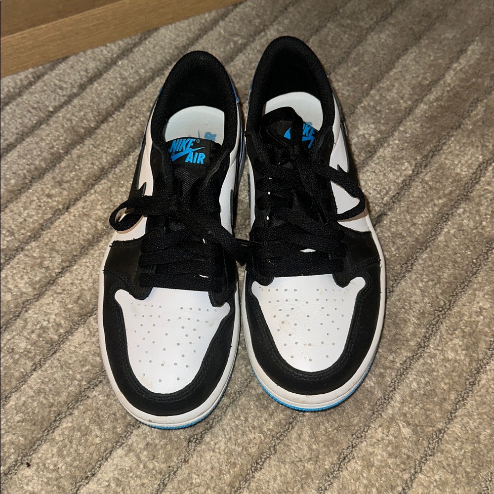 Blue & black dunk lows - Picture 2 of 3